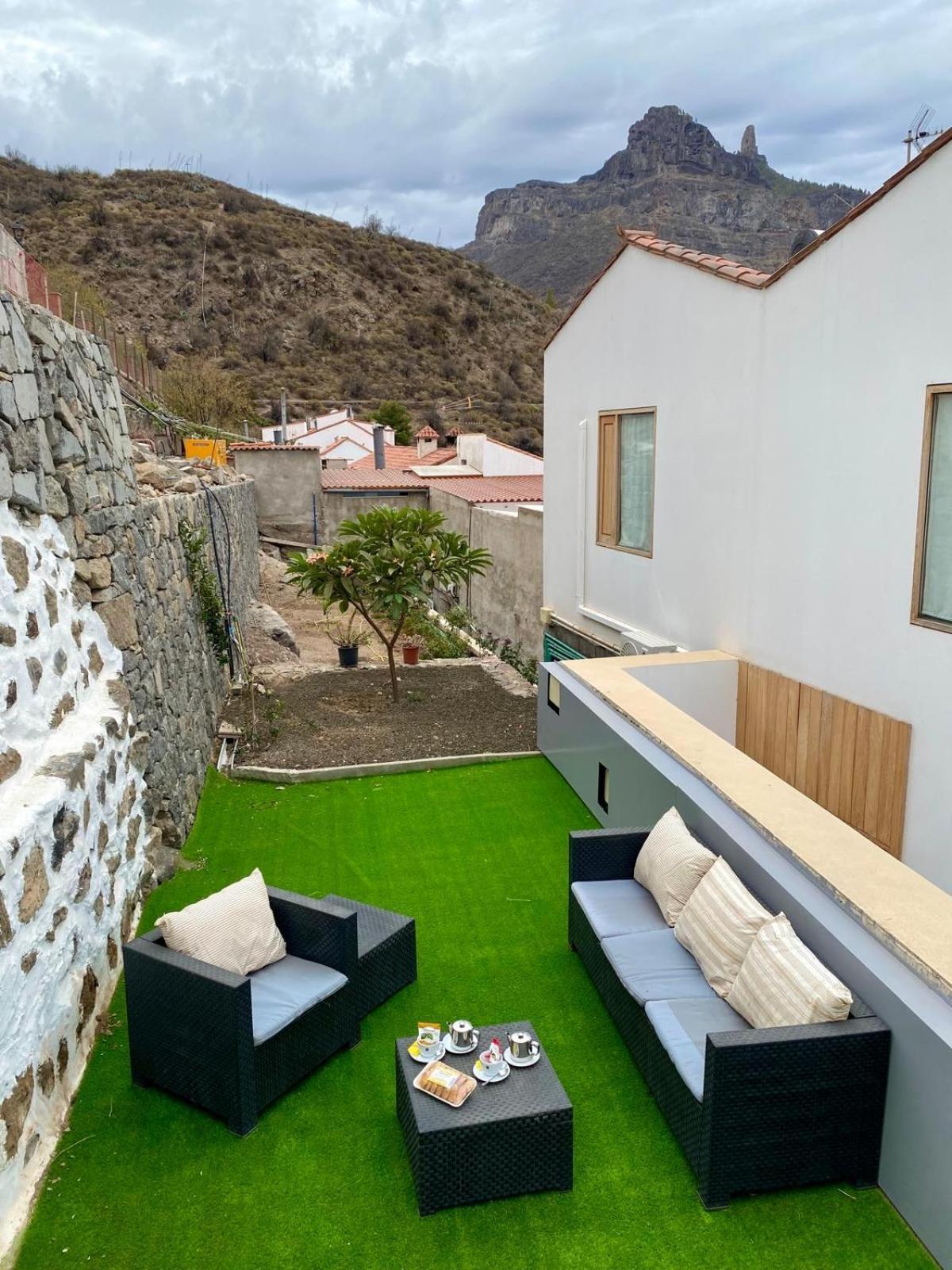 Apartamento Mirador Del Almendro Tejeda  Exteriér fotografie