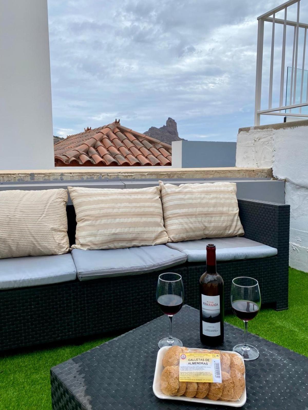 Apartamento Mirador Del Almendro Tejeda  Exteriér fotografie